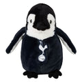 Black-White - Front - Tottenham Hotspur FC Penguin Plush Toy