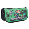 Multicoloured - Side - Minecraft Beware Of The Dark Pencil Case