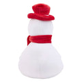 White-Red - Back - Liverpool FC Snowman Plush Toy