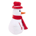 White-Red - Side - Liverpool FC Snowman Plush Toy