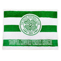 Green-White - Front - Celtic FC You´ll Never Walk Alone Sherpa Fleece Blanket