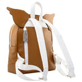 Brown-White-Pink - Back - Gremlins Fashion Gizmo Backpack