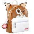 Brown-White-Pink - Side - Gremlins Fashion Gizmo Backpack