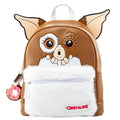 Brown-White-Pink - Front - Gremlins Fashion Gizmo Backpack