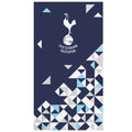 Blue-White-Grey - Front - Tottenham Hotspur FC Particle Beach Towel