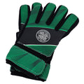 Green-Black - Front - Celtic FC Childrens-Kids Fuse Goalkeeper Gloves