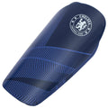 Blue-White - Side - Chelsea FC Childrens-Kids Fuse Slip-In Shin Guards