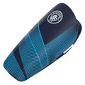 Blue-White - Side - Manchester City FC Childrens-Kids Fuse Slip-In Shin Guards