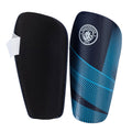 Blue-White - Lifestyle - Manchester City FC Childrens-Kids Fuse Slip-In Shin Guards