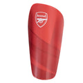 Red-White - Front - Arsenal FC Childrens-Kids Fuse Slip-In Shin Guards