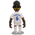 Multicoloured - Back - Real Madrid CF Eduardo Camavinga MiniX Football Figurine