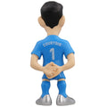 Multicoloured - Back - Real Madrid CF Thibaut Courtois MiniX Football Figurine