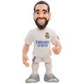 Multicoloured - Front - Real Madrid CF Dani Carvajal MiniX Football Figurine