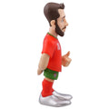 Multicoloured - Side - Portugal FC Bernardo Silva MiniX Football Figurine