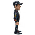 Multicoloured - Back - Oracle Red Bull Racing Checo Perez MiniX Collectable Figurine