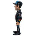 Multicoloured - Side - Oracle Red Bull Racing Checo Perez MiniX Collectable Figurine