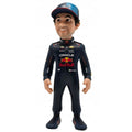 Multicoloured - Front - Oracle Red Bull Racing Checo Perez MiniX Collectable Figurine