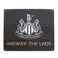 Black-White - Front - Newcastle United FC Howay The Lads Tunnel Sign