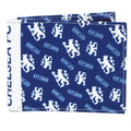 Blue-White - Front - Chelsea FC Icon Wallet