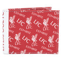 Red-White - Front - Liverpool FC Icon Wallet