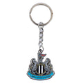 Blue-Silver - Back - Newcastle United FC Crest Keyring