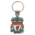 Red-Green-Silver - Back - Liverpool FC Executive Crest Keyring