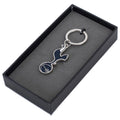 Black - Side - Tottenham Hotspur FC Executive Crest Keyring