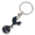 Black - Front - Tottenham Hotspur FC Executive Crest Keyring