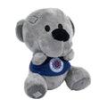 Grey-Royal Blue-White - Back - Rangers FC Timmy Bear Plush Toy