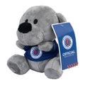 Grey-Royal Blue-White - Side - Rangers FC Timmy Bear Plush Toy