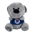 Grey-Royal Blue-White - Front - Rangers FC Timmy Bear Plush Toy