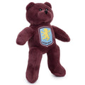 Claret - Back - Aston Villa FC Mini Bear Plush Toy