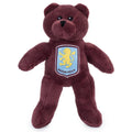 Claret - Front - Aston Villa FC Mini Bear Plush Toy