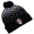 Black-White - Front - Fulham FC Fade Ski Hat