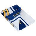 White-Blue-Red - Back - Real Madrid CF Crest Beach Towel