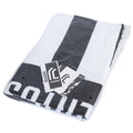 Black-White - Side - Juventus FC Crest Beach Towel