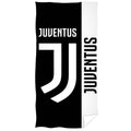 Black-White - Front - Juventus FC Crest Beach Towel