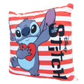 Red-White-Blue - Back - Lilo & Stitch Stripe Cushion