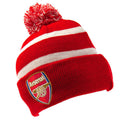 Red-White-Blue - Back - Arsenal FC Childrens-Kids Breakaway Ski Hat