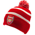 Red-White-Blue - Front - Arsenal FC Childrens-Kids Breakaway Ski Hat