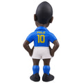 Multicoloured - Back - Brazil FC Pele MiniX Football Figurine