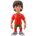 Multicoloured - Front - Portugal FC Joao Felix MiniX Football Figurine