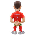 Multicoloured - Back - FPF Portugal Bruno Fernandes MiniX Football Figurine