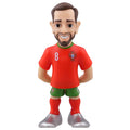 Multicoloured - Front - FPF Portugal Bruno Fernandes MiniX Football Figurine