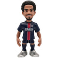 Multicoloured - Front - Paris Saint Germain FC Warren Zaire-Emery MiniX Football Figurine