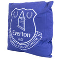 Blue - Back - Everton FC Crest Cushion