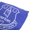 Blue - Side - Everton FC Crest Cushion