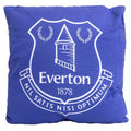 Blue - Front - Everton FC Crest Cushion