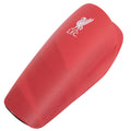 Red-Black-White - Side - Liverpool FC Childrens-Kids Fuse Crest Slip-In Shin Guards