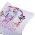 Multicoloured - Side - Barbie Velvet Feel Princess Cushion